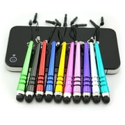 ASKMZ 5/10Pcs Anti-dust Capacitive Touch Pen Mini Writing Stylus for Phones Tablet